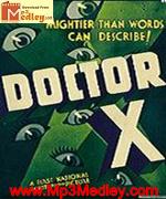 Doctor X 1932 song download